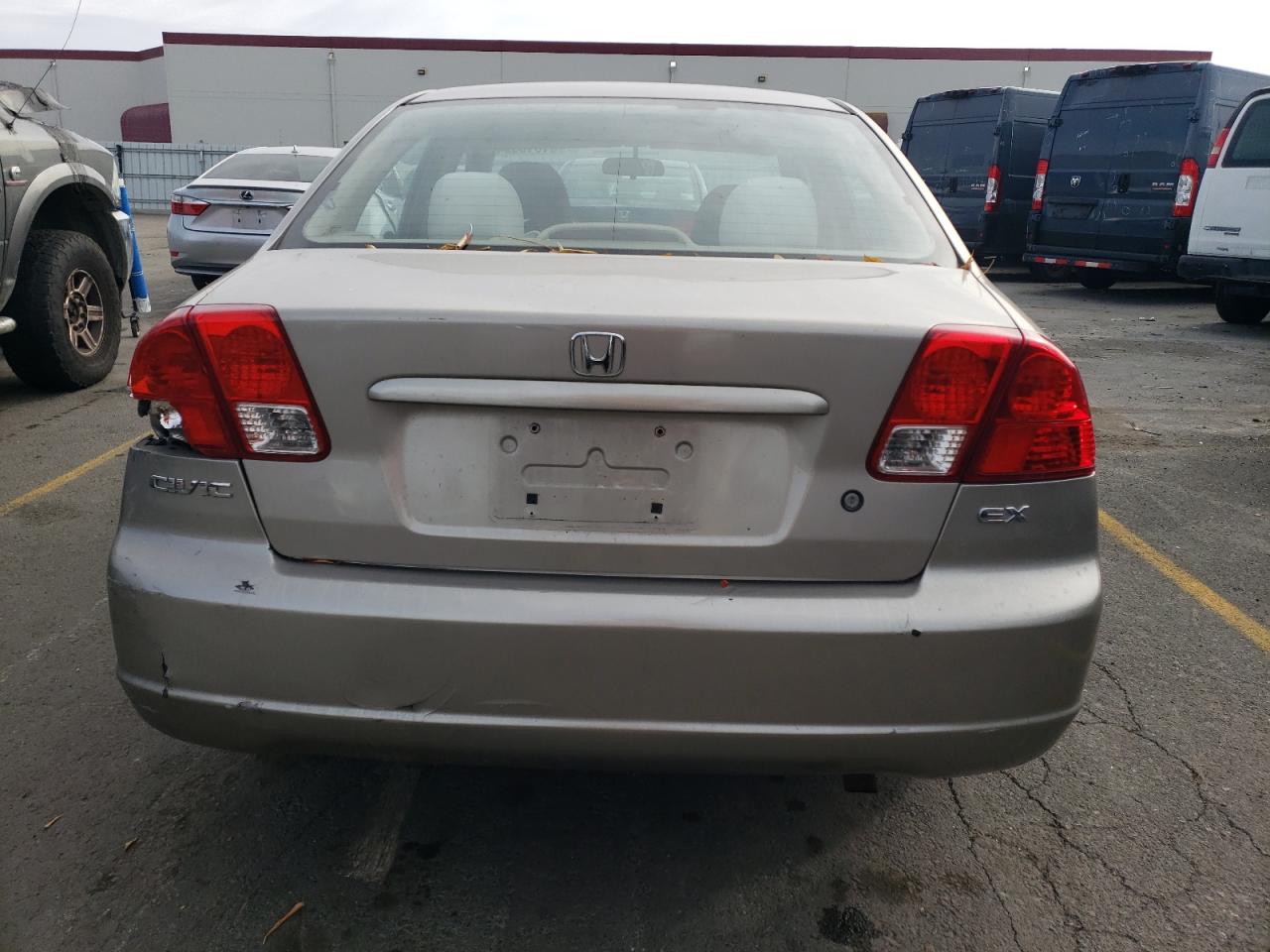 2004 Honda Civic Ex VIN: 2HGES267X4H644382 Lot: 81615394