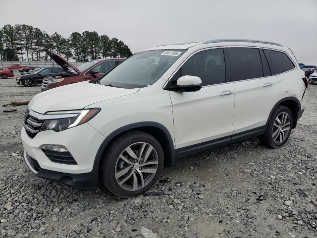  HONDA PILOT 2018 Белы