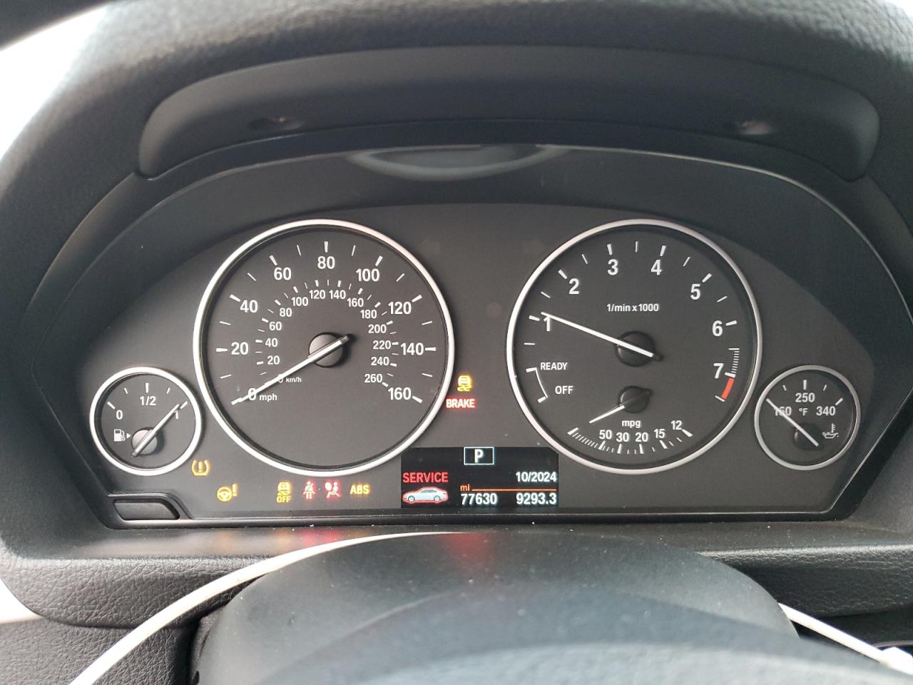 2018 BMW 320 I VIN: WBA8E1G56JNU91235 Lot: 80969114