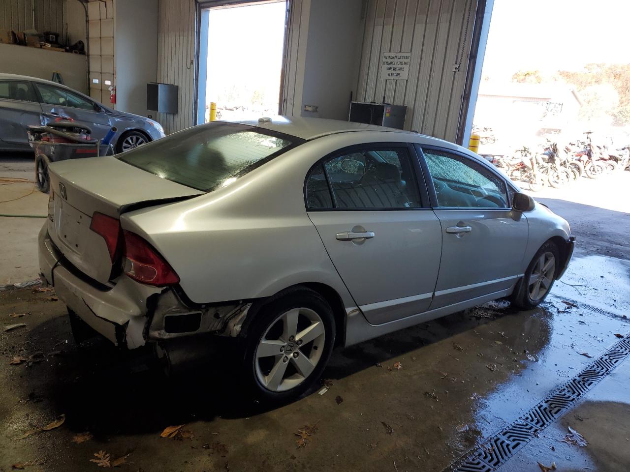 2007 Honda Civic Ex VIN: 1HGFA16867L043617 Lot: 79637204