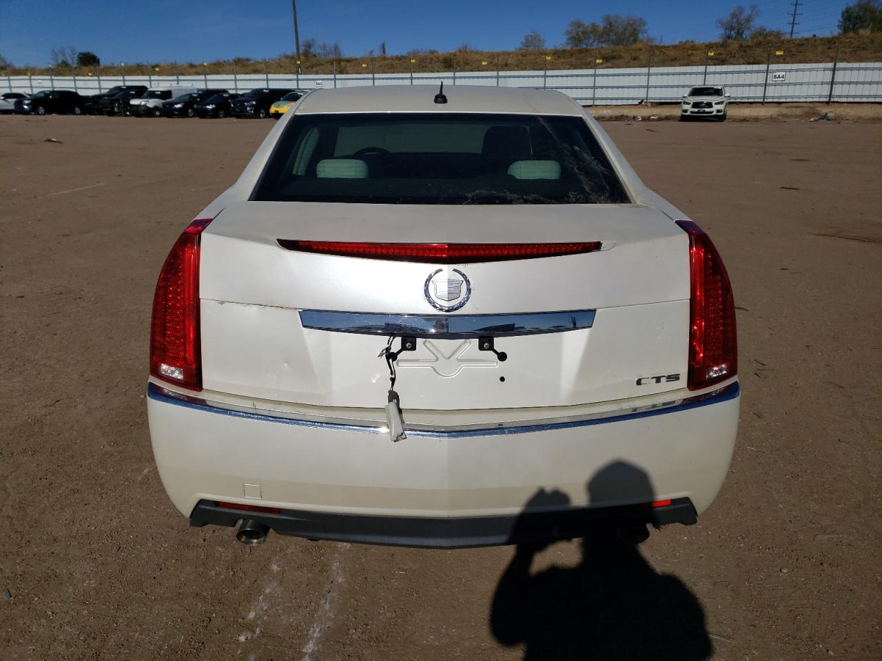 2008 Cadillac Cts VIN: 1G6DF577X80141799 Lot: 79053224