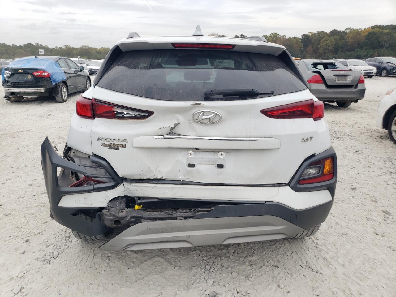 2020 Hyundai Kona Ultimate VIN: KM8K53A5XLU582171 Lot: 78812804