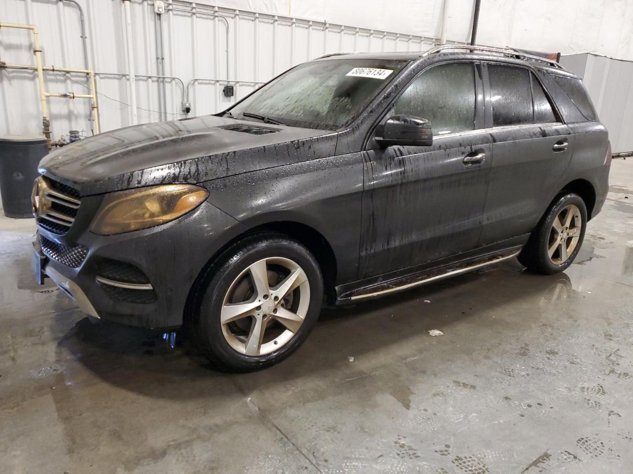 2016 MERCEDES-BENZ GLE-CLASS