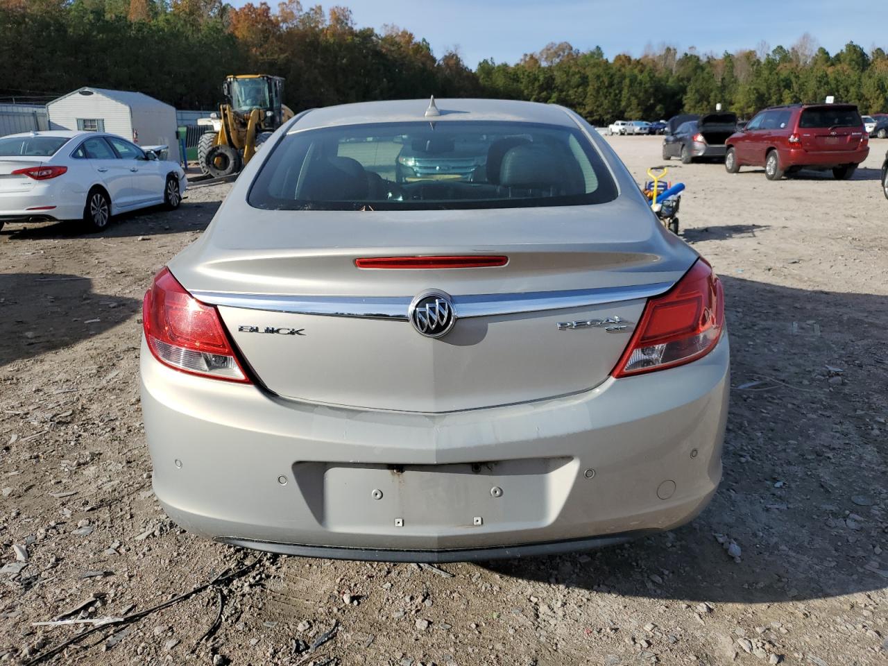 2011 Buick Regal Cxl VIN: W04GS5EC8B1011151 Lot: 80584104