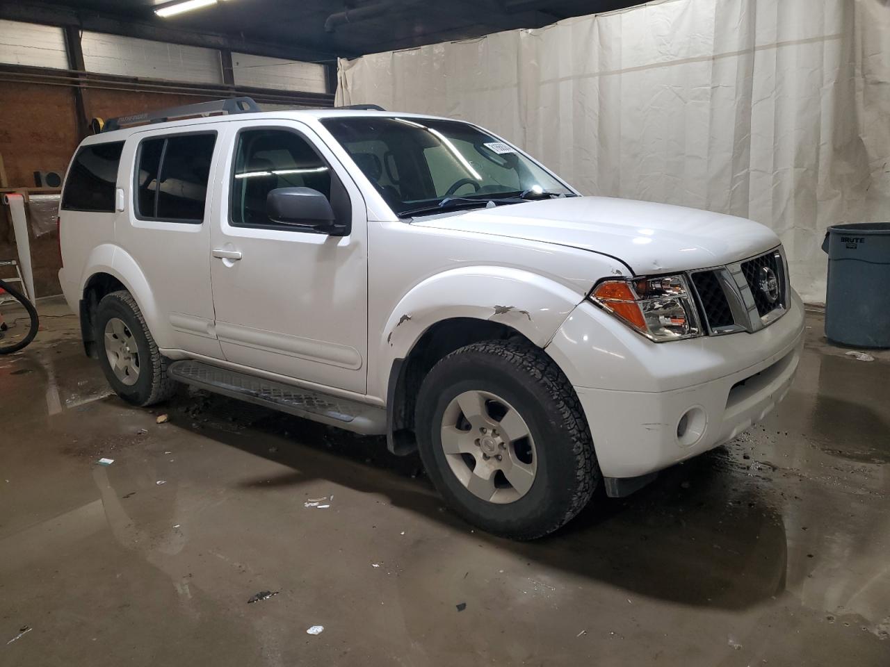 2007 Nissan Pathfinder Le VIN: 5N1AR18W57C637835 Lot: 81668384