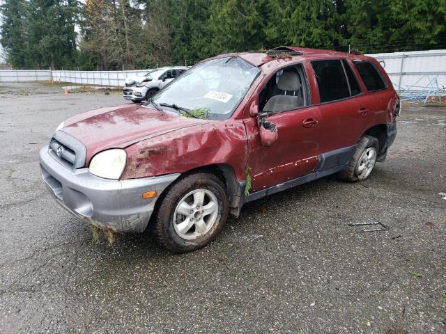 2005 Hyundai Santa Fe Gls