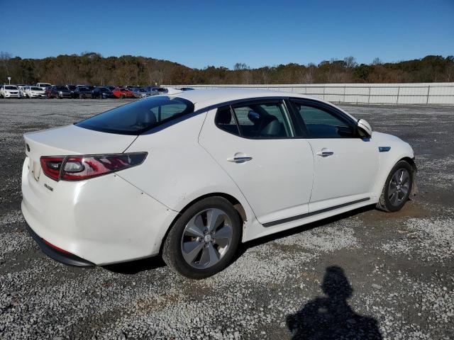  KIA OPTIMA 2015 Білий