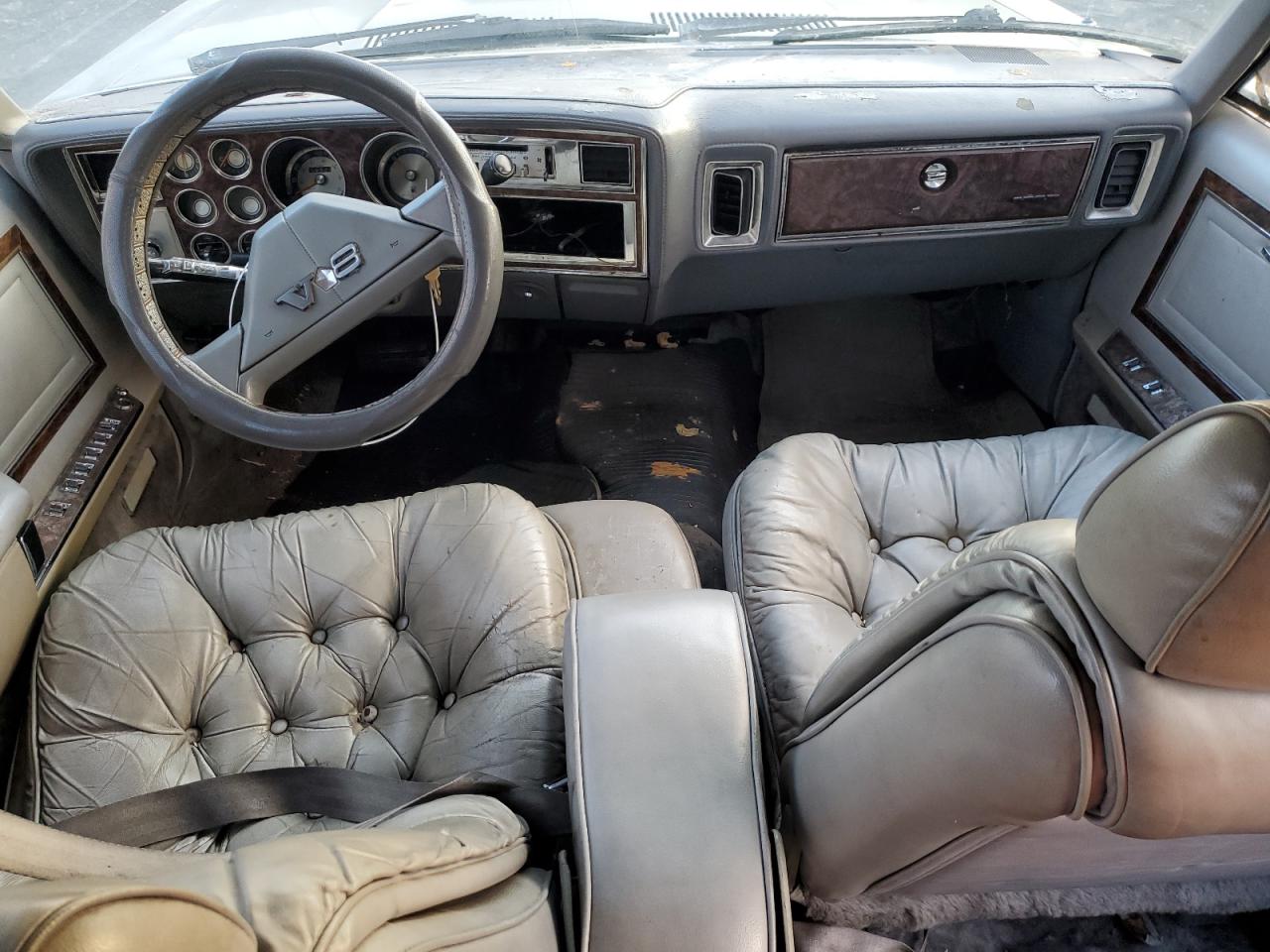 1987 Chrysler Fifth Avenue VIN: 1C3BF66P7HW121393 Lot: 82633014