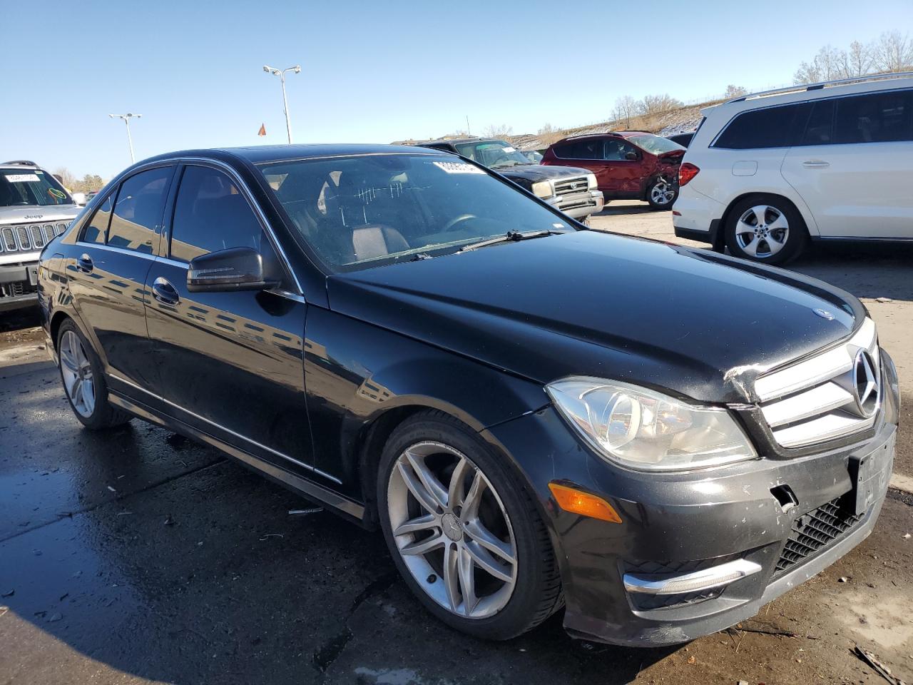 2012 Mercedes-Benz C-klasse - Image 4