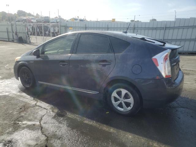  TOYOTA PRIUS 2012 Серый