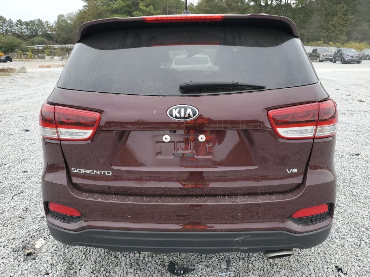 2019 Kia Sorento Lx VIN: 5XYPGDA59KG592085 Lot: 78424734