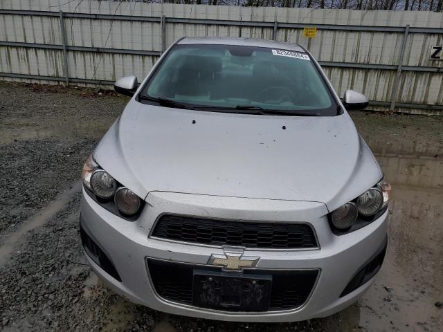  CHEVROLET SONIC 2012 Silver