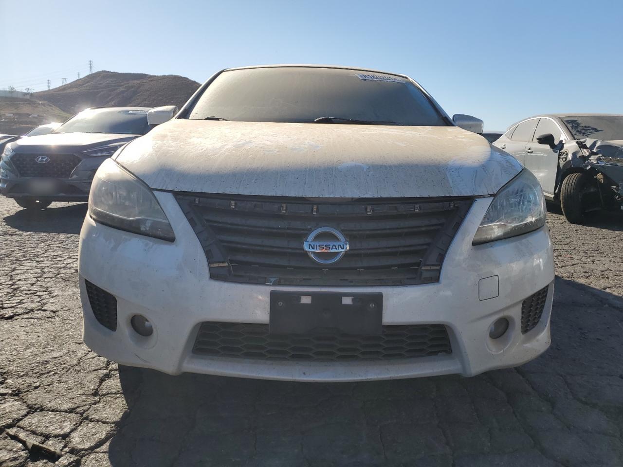 VIN 3N1AB7APXEY325645 2014 NISSAN SENTRA no.5