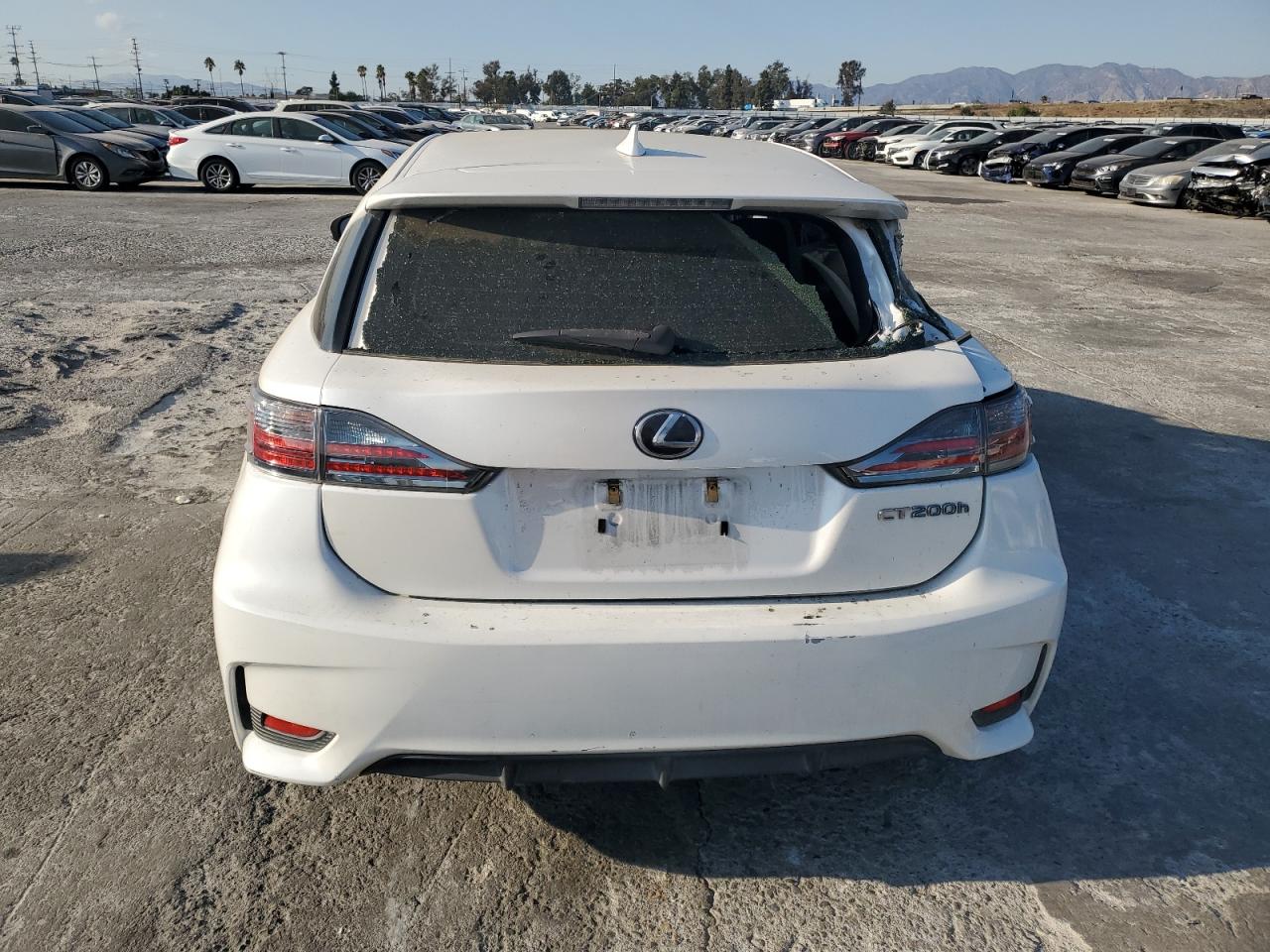 2015 Lexus Ct 200 VIN: JTHKD5BH3F2229233 Lot: 81385534