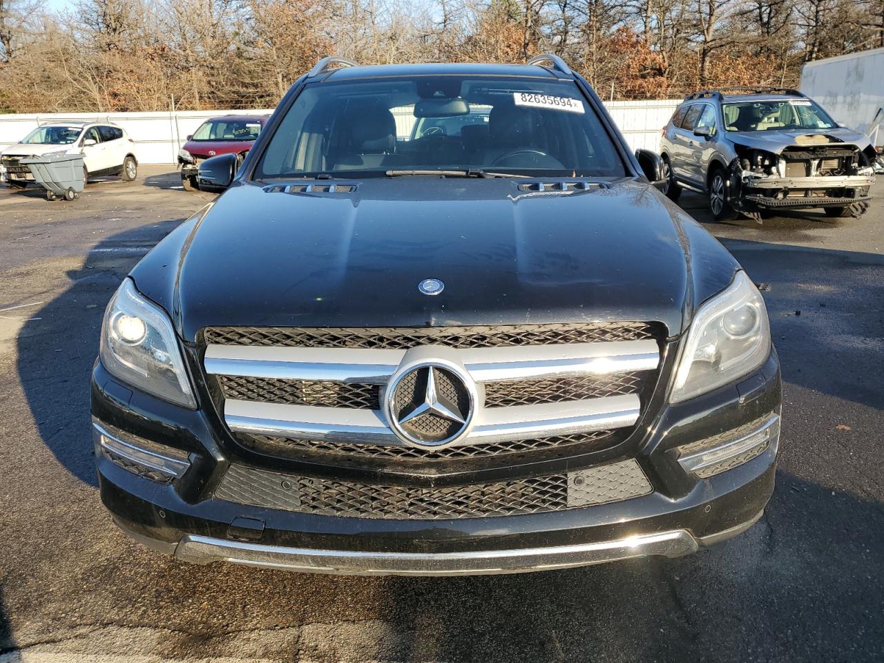 VIN 4JGDF6EE1FA513747 2015 MERCEDES-BENZ GL-CLASS no.5