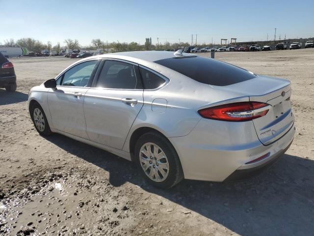  FORD FUSION 2019 Серебристый