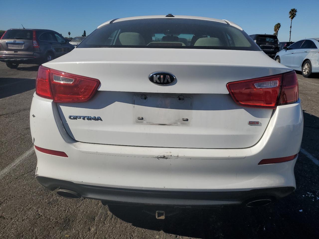 2014 Kia Optima Lx VIN: 5XXGM4A72EG303356 Lot: 80755064