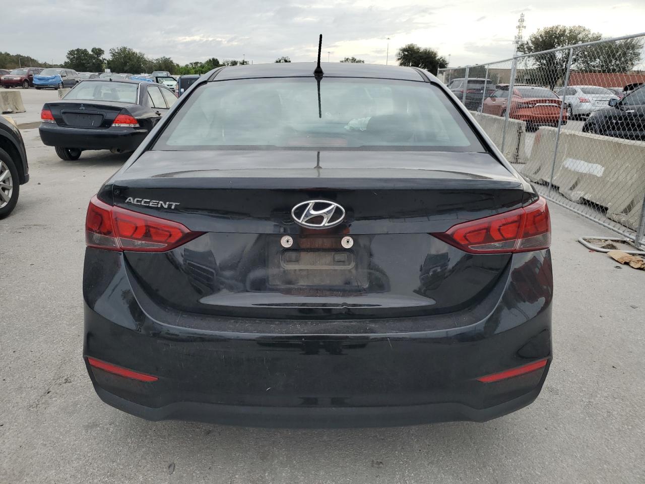 2022 Hyundai Accent Se VIN: 3KPC24A66NE166717 Lot: 81620664