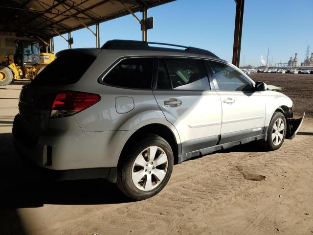  SUBARU OUTBACK 2012 Белый