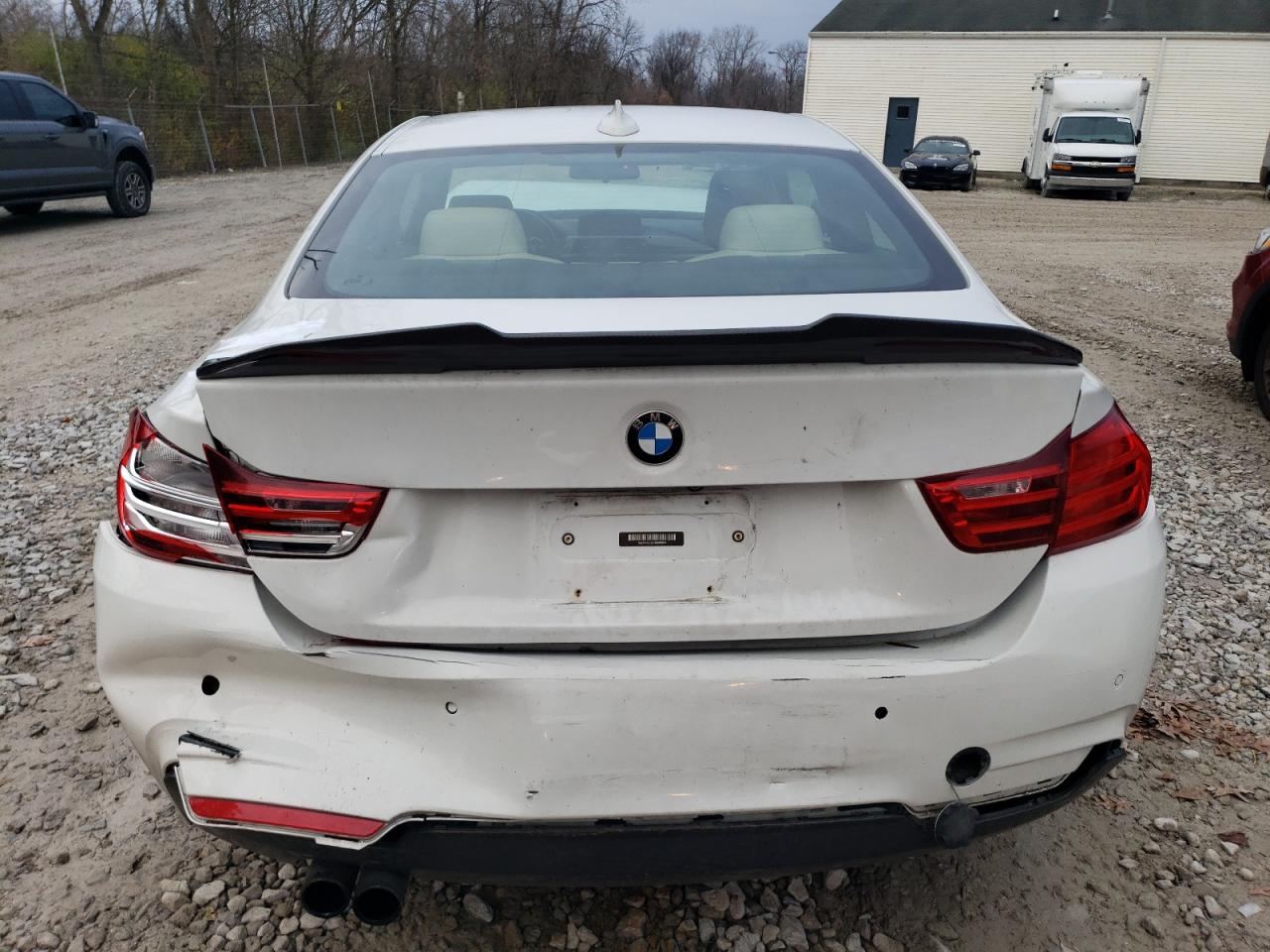 2017 BMW 430Xi VIN: WBA4R9C55HK680834 Lot: 81353604