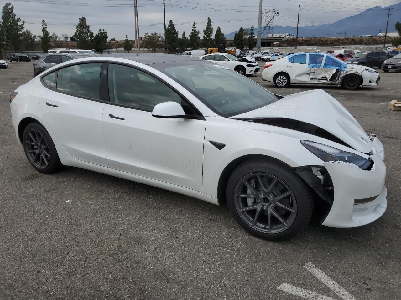 VIN 5YJ3E1EA0PF459854 2023 TESLA MODEL 3 no.4