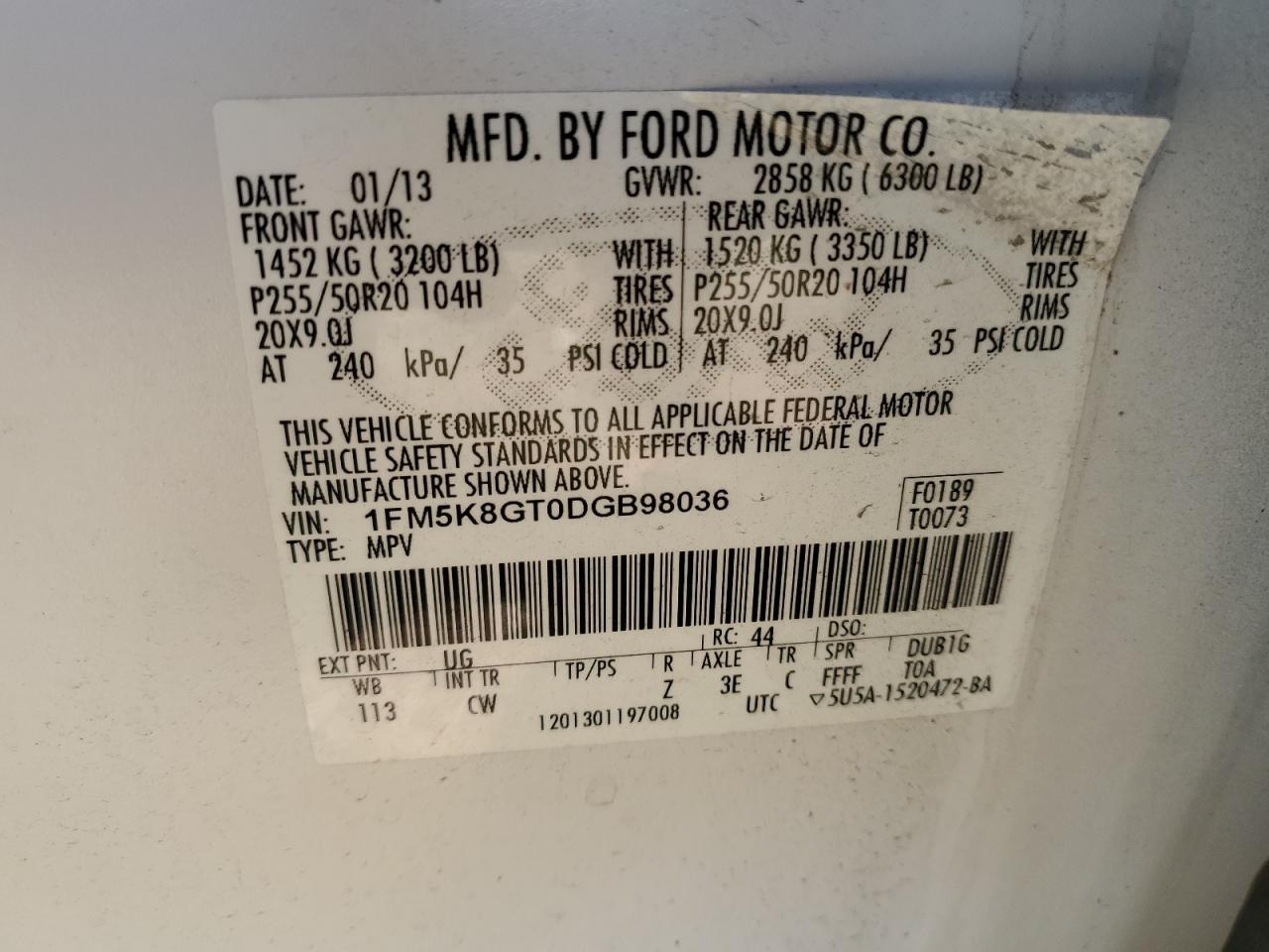 2013 Ford Explorer - Image 13