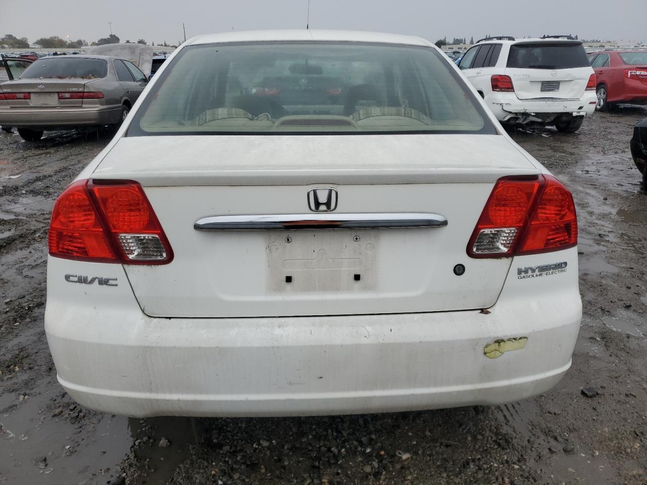 2003 Honda Civic Hybrid VIN: JHMES96683S014509 Lot: 82007914