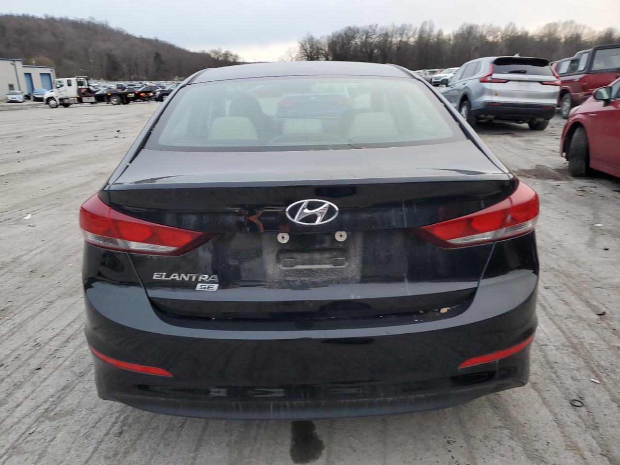 VIN 5NPD74LF5JH303543 2018 HYUNDAI ELANTRA no.6