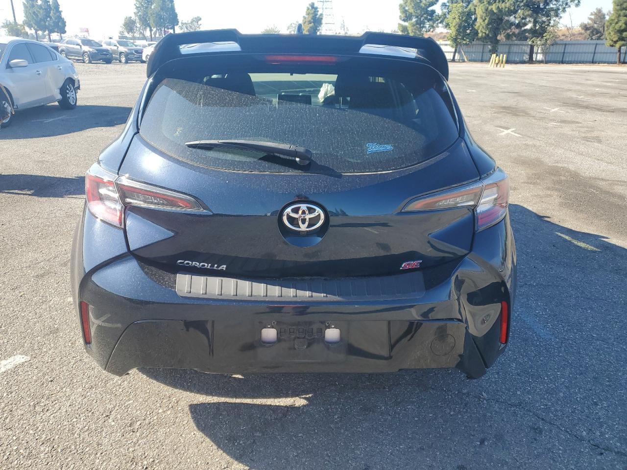 2019 Toyota Corolla Se VIN: JTNK4RBE0K3039582 Lot: 80598054