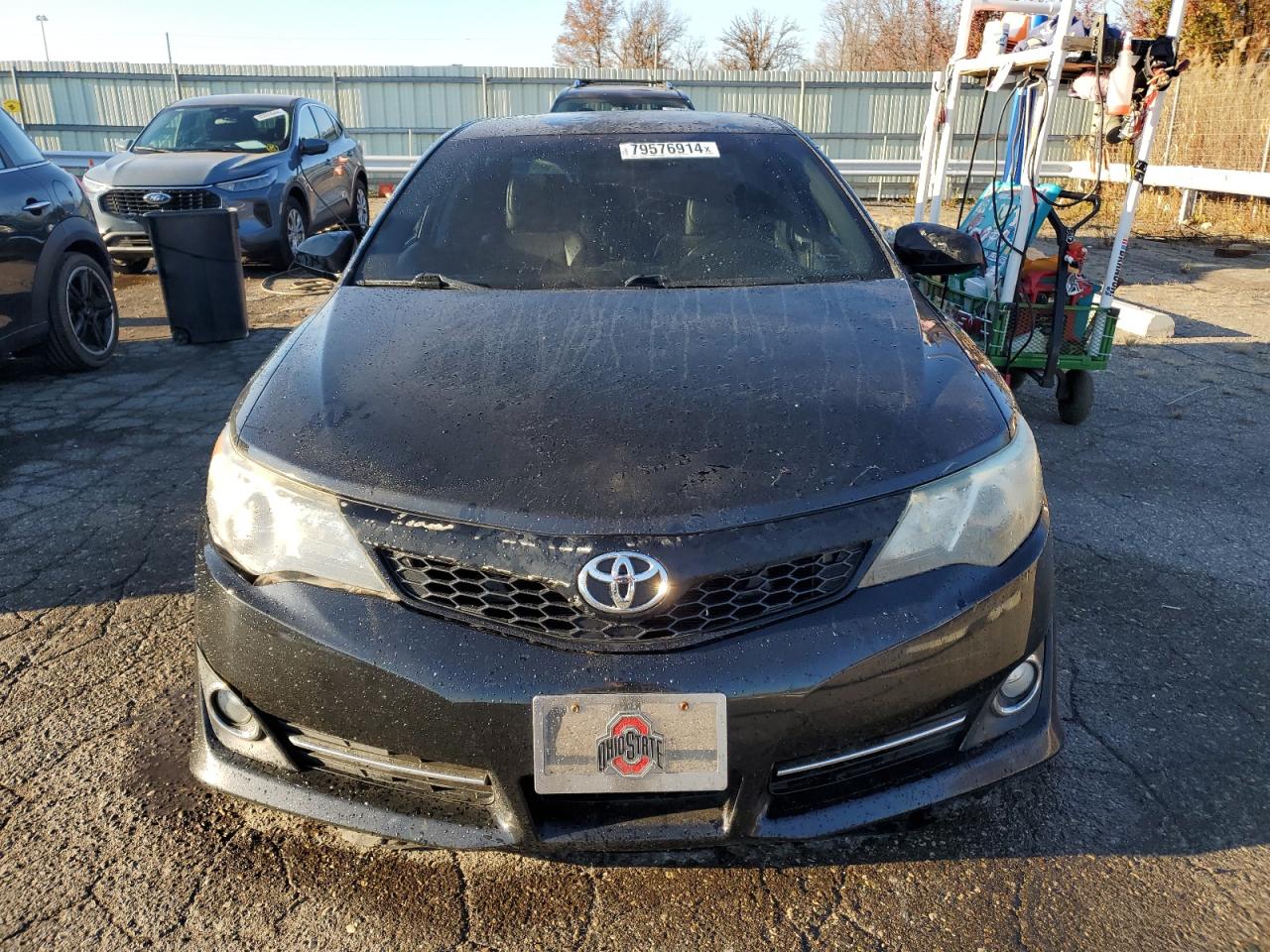 VIN 4T1BF1FKXEU741063 2014 TOYOTA CAMRY no.5