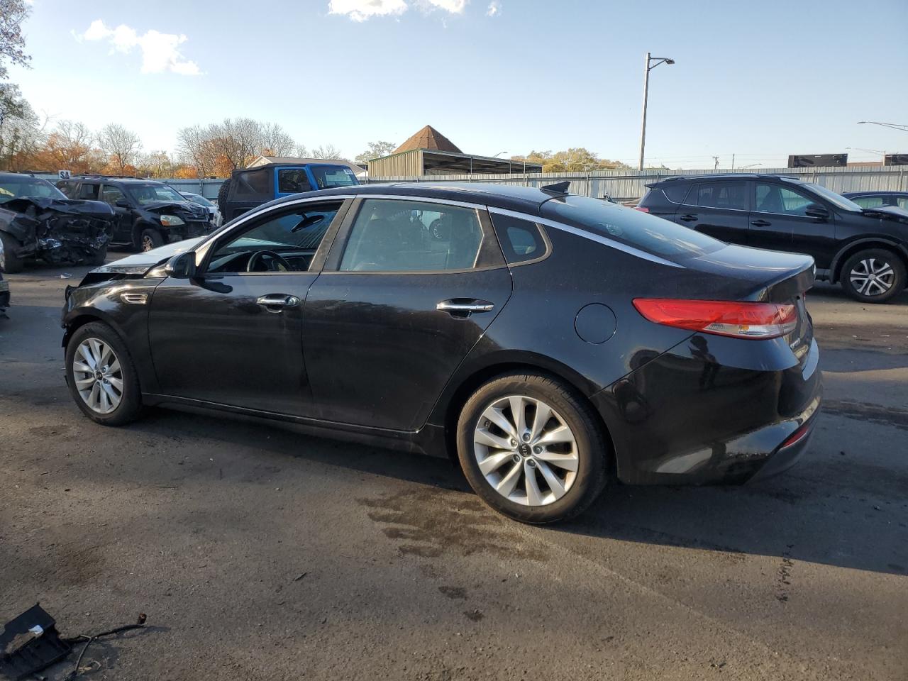 2016 Kia Optima Ex VIN: 5XXGU4L30GG052205 Lot: 78620584