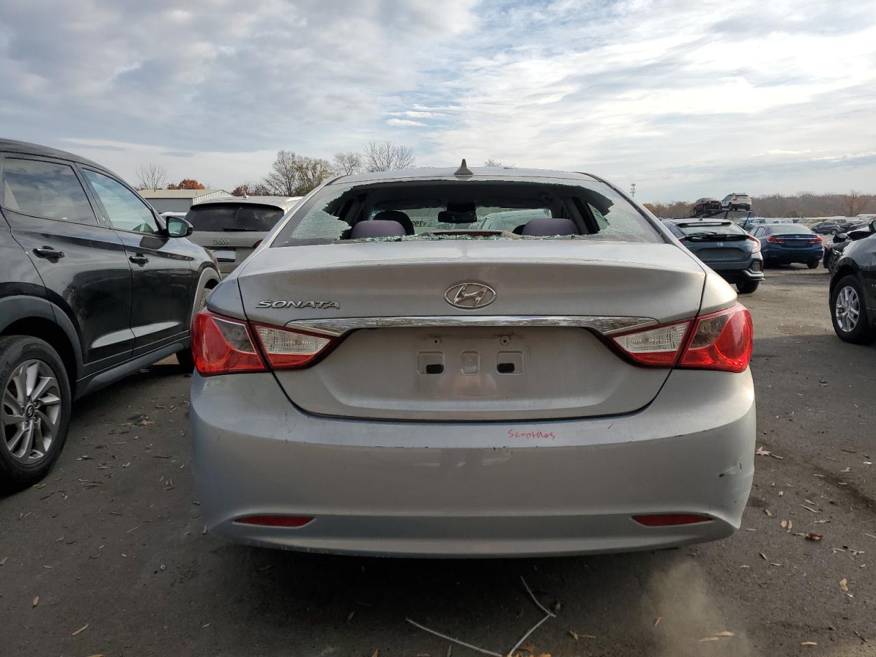 2013 Hyundai Sonata Gls VIN: 5NPEB4AC5DH578684 Lot: 79239404