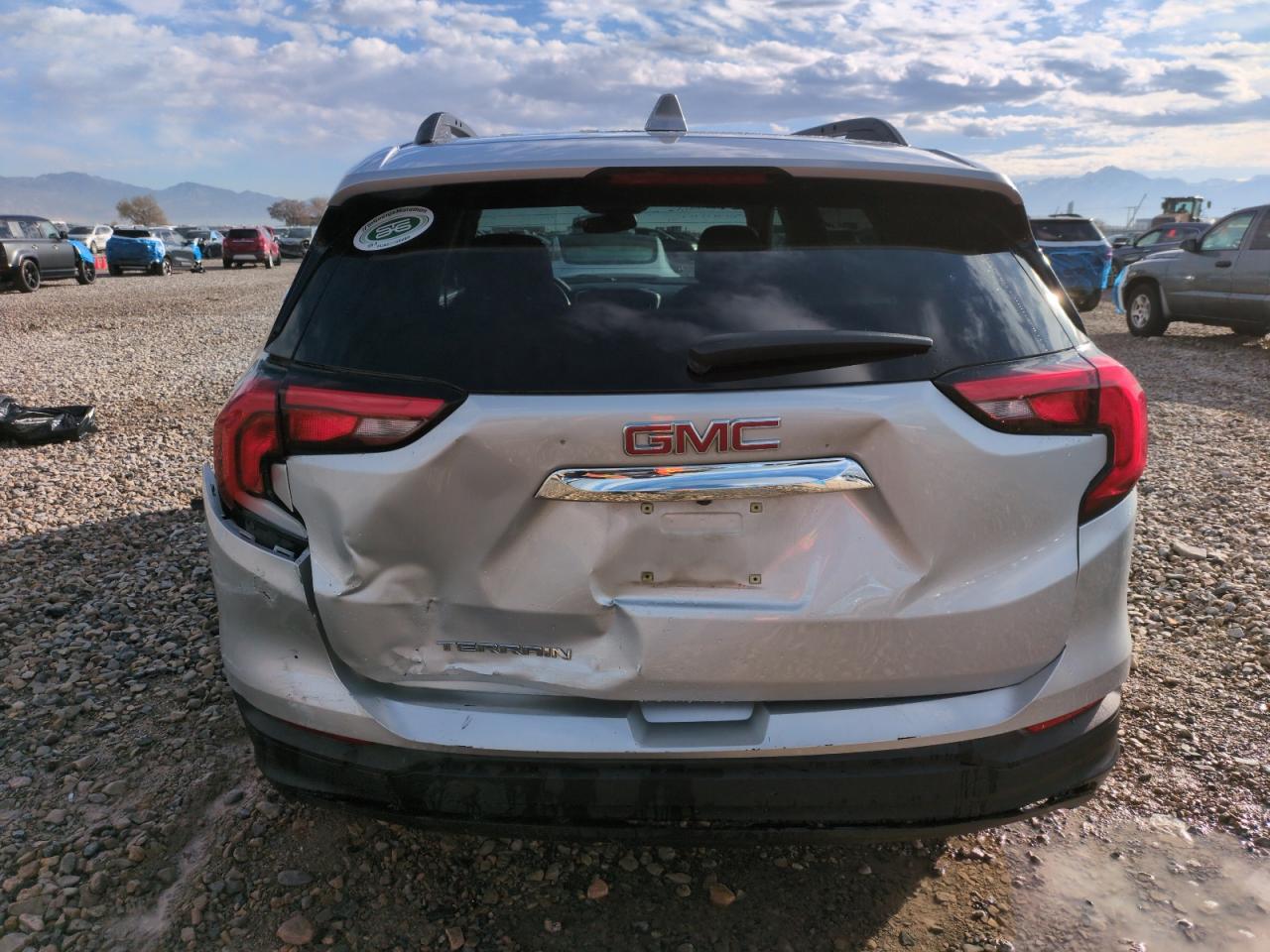 2018 GMC Terrain Sle VIN: 3GKALMEV7JL302644 Lot: 81087094