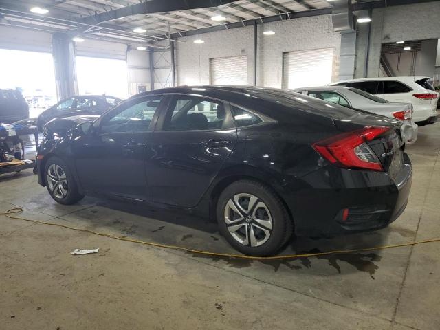  HONDA CIVIC 2018 Black