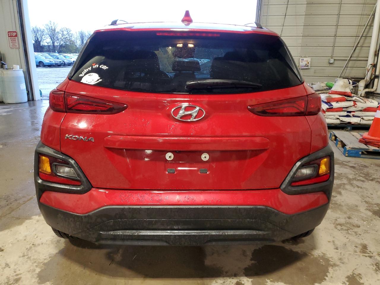 2019 Hyundai Kona Sel VIN: KM8K62AA8KU350784 Lot: 81284594