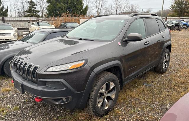 Паркетники JEEP CHEROKEE 2014 Серый