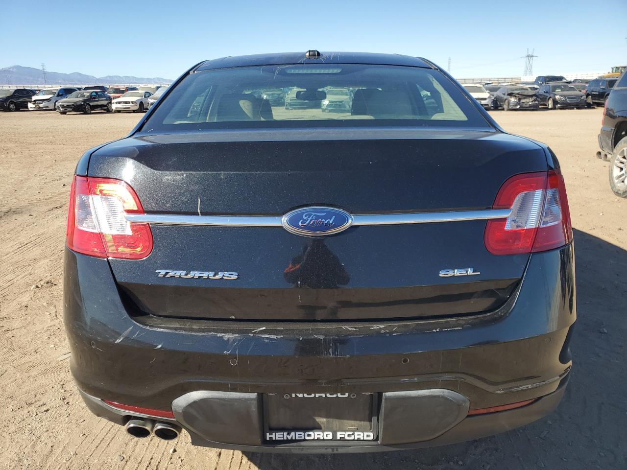 2010 Ford Taurus Sel VIN: 1FAHP2EW7AG132680 Lot: 79968004