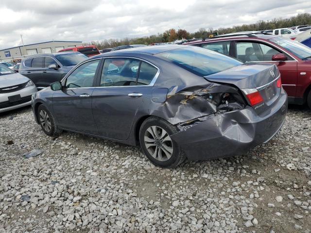  HONDA ACCORD 2014 Gray