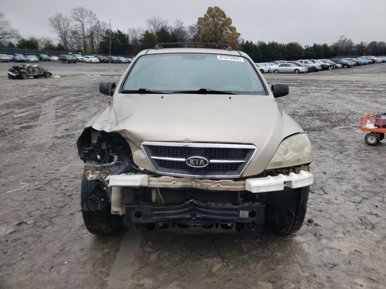 2006 Kia Sorento Ex VIN: KNDJC733865560922 Lot: 81670994