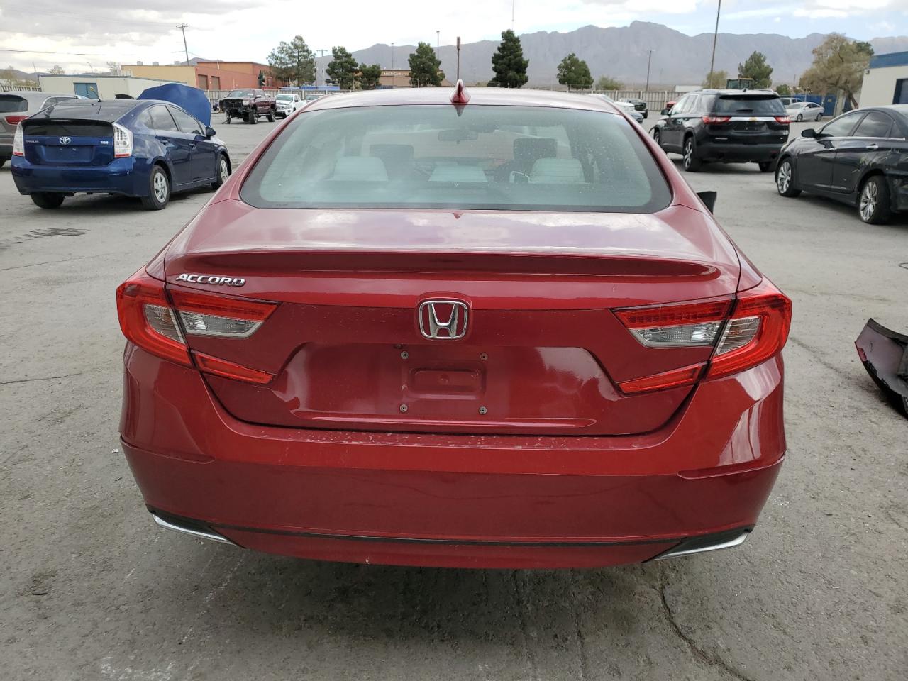 VIN 1HGCV1F19LA019070 2020 HONDA ACCORD no.6