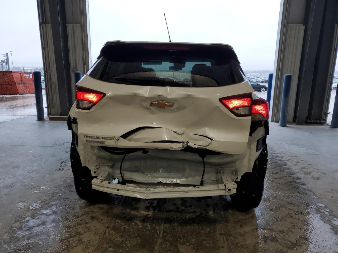2024 Chevrolet Trailblazer Ls VIN: KL79MMS21RB051958 Lot: 80484704