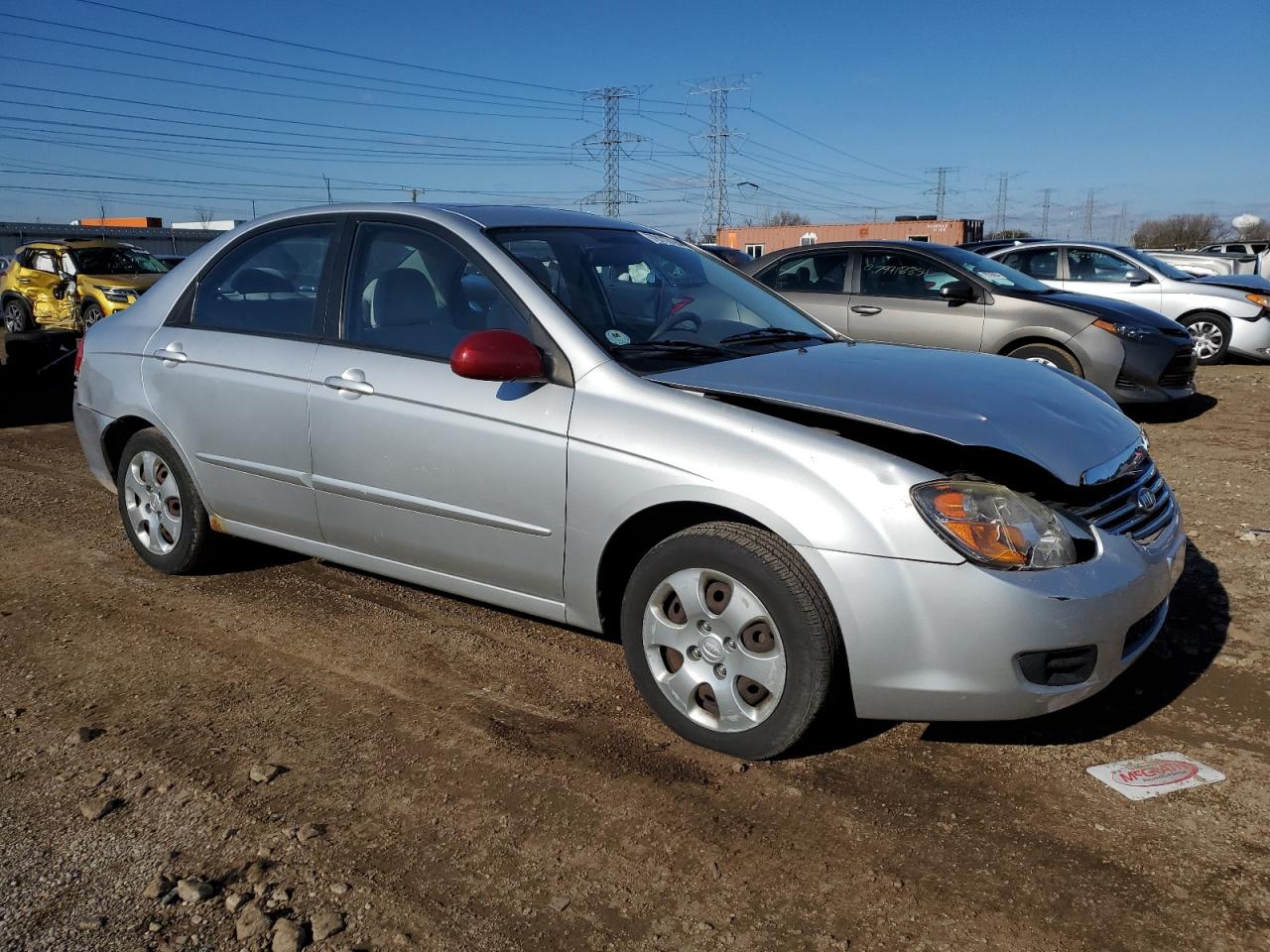 2009 Kia Spectra - Image 4