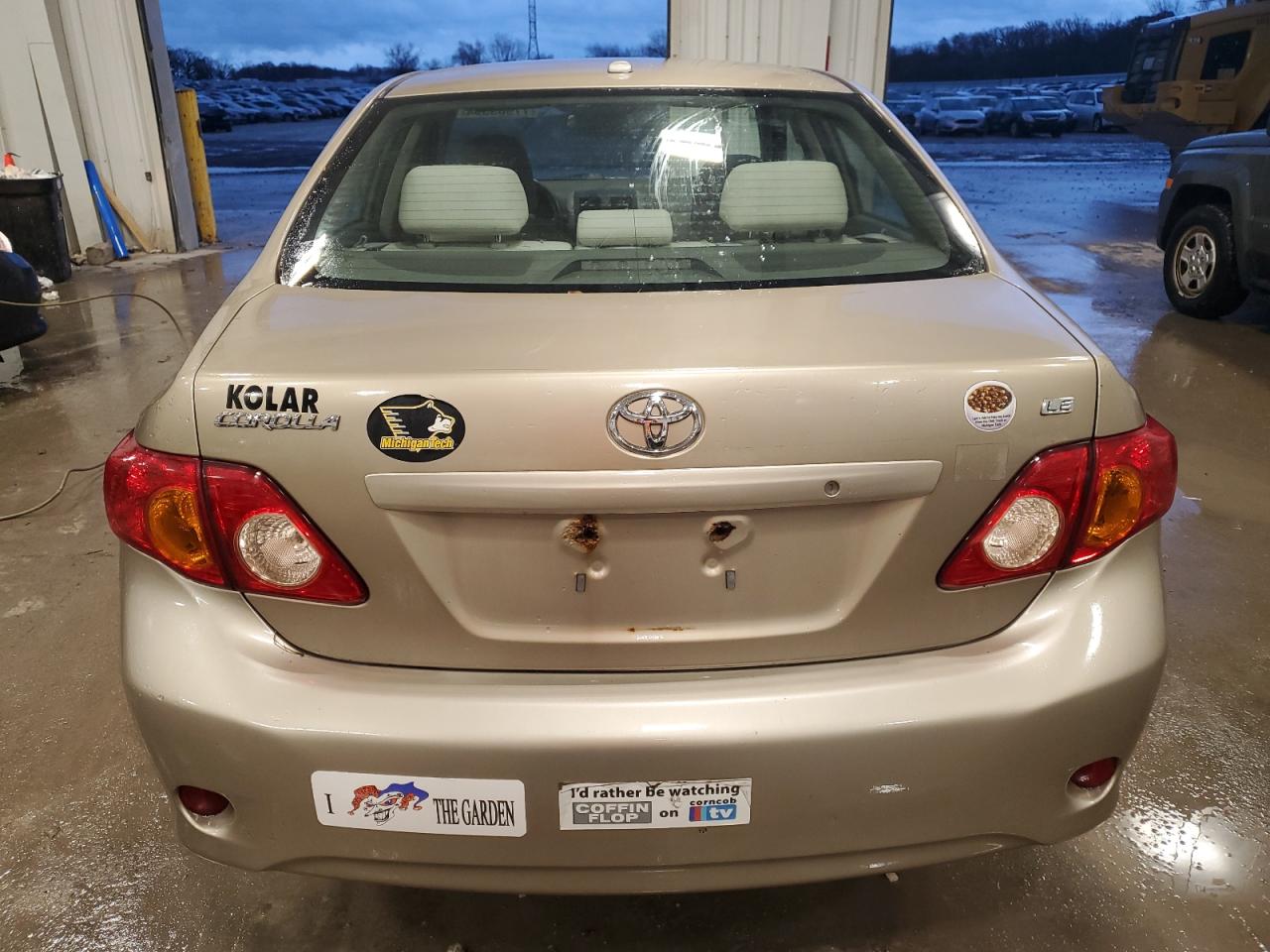 2009 Toyota Corolla Base VIN: 1NXBU40E19Z080720 Lot: 77903594