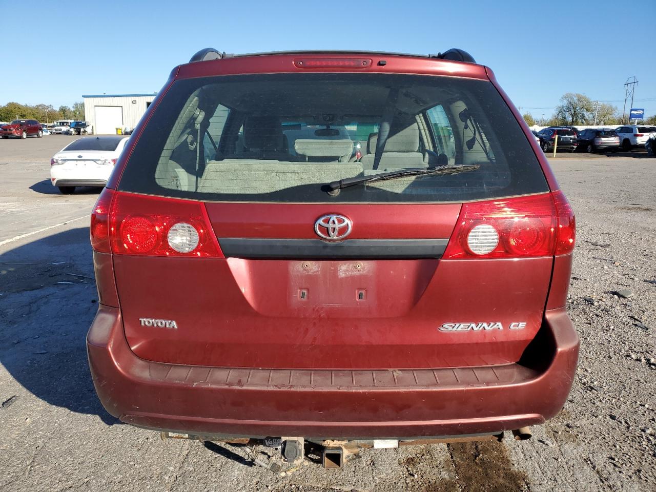 2006 Toyota Sienna Ce VIN: 5TDZA23C46S398423 Lot: 80366464