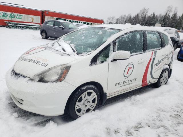 2013 Honda Fit Lx na sprzedaż w Montreal-est, QC - Side