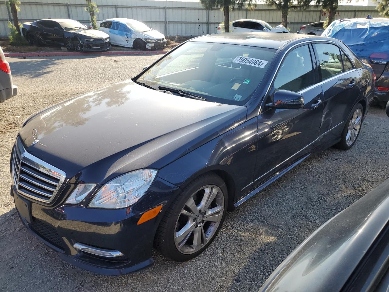 VIN WDDHF5KB8DA662914 2013 MERCEDES-BENZ E-CLASS no.1