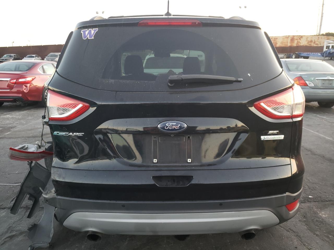 2016 Ford Escape Se VIN: 1FMCU0GX4GUA29844 Lot: 81417564