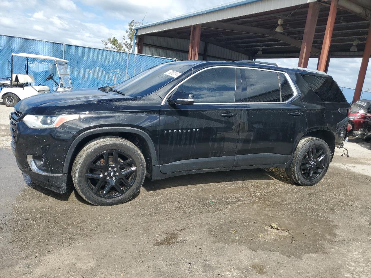 2018 Chevrolet Traverse Lt VIN: 1GNERGKW7JJ246682 Lot: 79082894