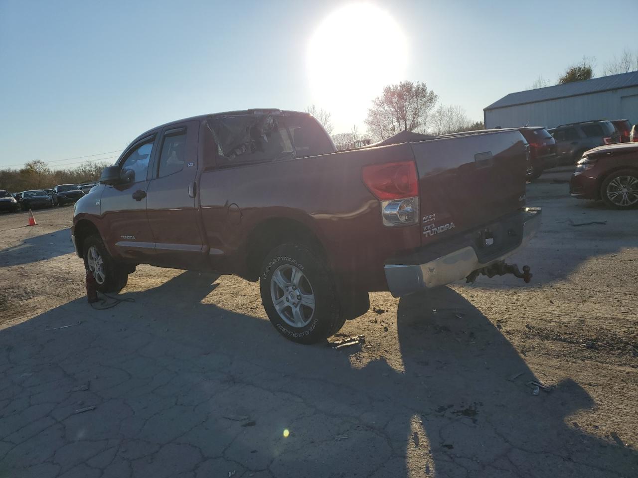 2007 Toyota Tundra Double Cab Sr5 VIN: 5TBBT541X7S452960 Lot: 79739074