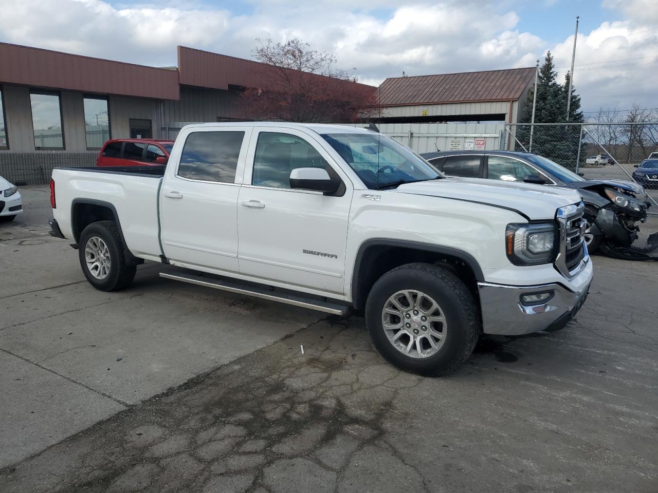 2016 GMC Sierra K1500 Sle VIN: 3GTU2MEC2GG157444 Lot: 79337004